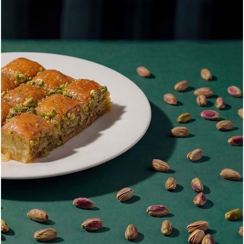 MİNİ DİLİM FISTIKLI BAKLAVA