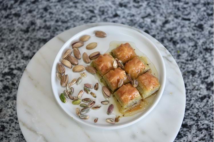 MİNİ DİLİM FISTIKLI BAKLAVA