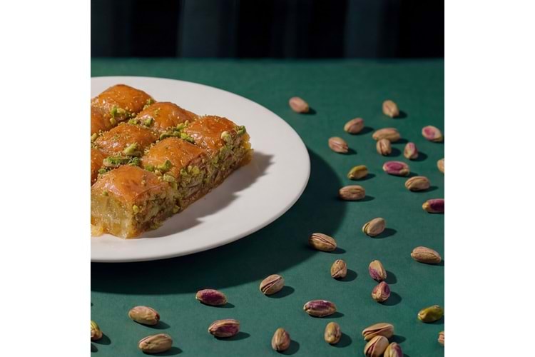 MİNİ DİLİM FISTIKLI BAKLAVA