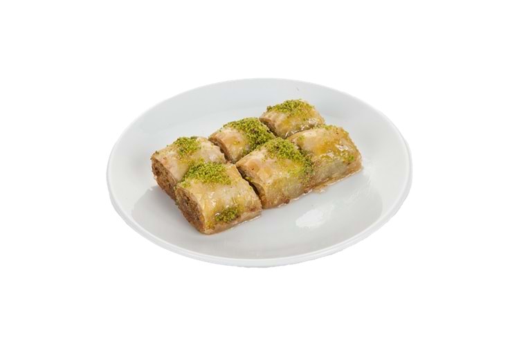 ÖZEL MİNİ DİLİM FISTIKLI BAKLAVA