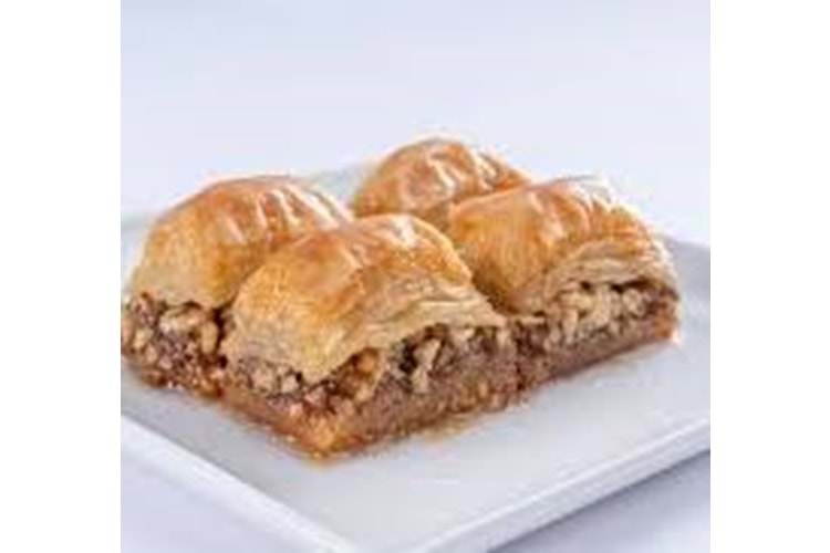 CEVİZLİ ŞEKERSİZ BAKLAVA 104 DİLİM