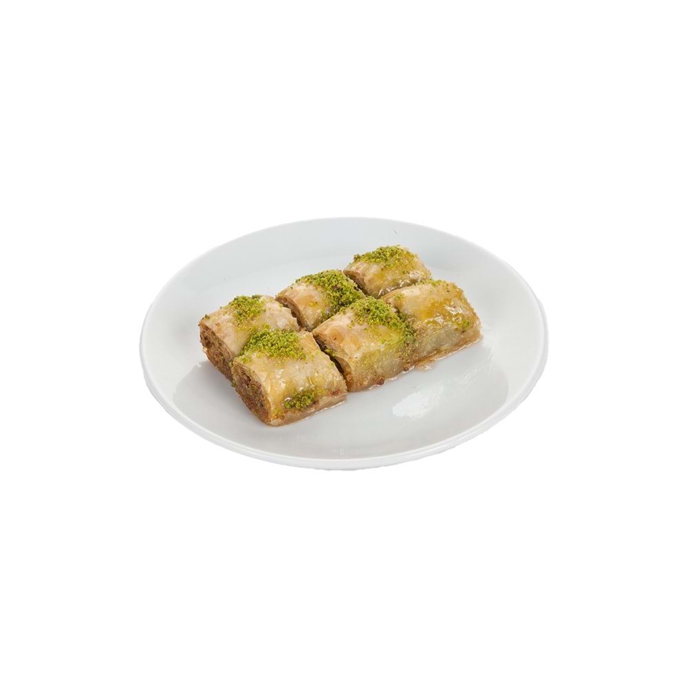 ÖZEL MİNİ DİLİM FISTIKLI BAKLAVA